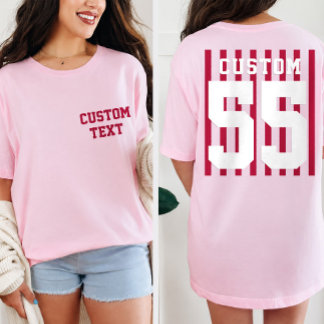 Persoonlijk Team T-Shirt Fan