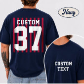 Persoonlijk Team T-Shirt Fan 