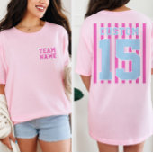 Persoonlijk Teamnaam Nummer T-Shirt
