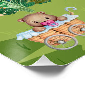 Persoonlijk Teddy Bear Picnic Village Perfect Poster (Hoek)