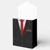 Persoonlijk Tekst Cadeau Doos met Naam Grappige Da Bedankdoosjes (Geopend)