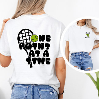 Persoonlijk Tennisshirt voor Meisjes met Strik  T-shirt