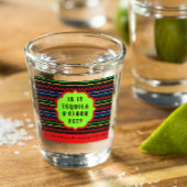 Persoonlijk Tequila O'Clock-evenement Shot Glas