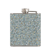 Persoonlijk Terrazzo Monogram Heupfles (Achterkant)