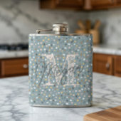 Persoonlijk Terrazzo Monogram Heupfles