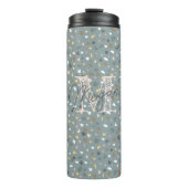 Persoonlijk Terrazzo Monogram Thermosbeker (Voorkant)