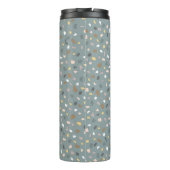 Persoonlijk Terrazzo Monogram Thermosbeker (Achterkant)