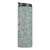 Persoonlijk Terrazzo Monogram Thermosbeker (Geroteerd rechts)