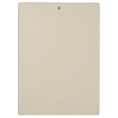 Persoonlijk Terug naar de huid van de schoolluipaa Klembord (Achterkant)