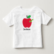 Persoonlijk Terug naar het Shirt van Apple van de