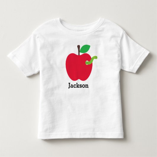 Persoonlijk Terug naar het Shirt van Apple van de (Voorkant)