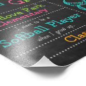 Persoonlijk Terug naar schoolteken - Alle graden Foto Afdruk (Hoek)