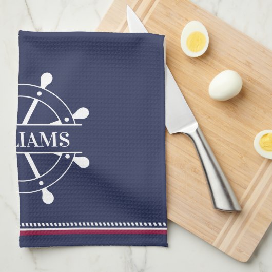 Persoonlijk Theedoek (Quarter Fold)