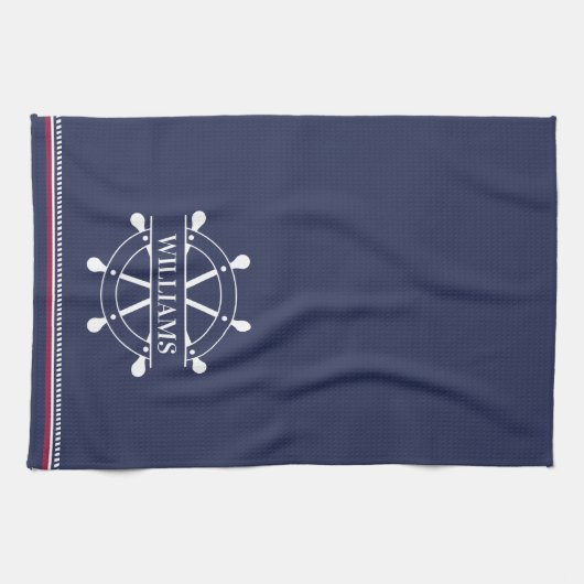 Persoonlijk Theedoek (Horizontaal)