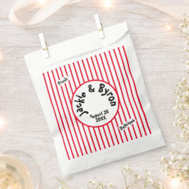 Persoonlijk Thema Popcorn Bedankzakje