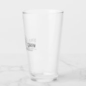 Persoonlijk thuisbrouwpub-bierglas glas (Links)