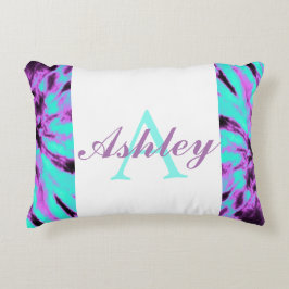 Persoonlijk Tie Dye Patroon Decoratief Kussen