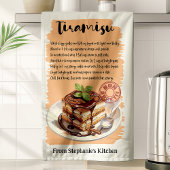Persoonlijk Tiramisu Recept Theedoek
