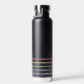 Persoonlijk toekomstig leraar kleurrijk geluid waterfles (Rechts)