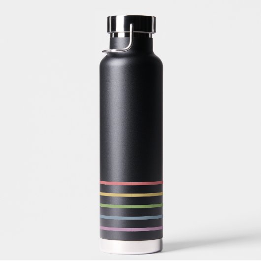 Persoonlijk toekomstig leraar kleurrijk geluid waterfles (Rechts)