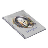 Persoonlijk Toverboek voor Tienerheks Grimoire Notitieboek (Rechterzijde)