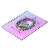 Persoonlijk Toverboek voor Tienerheks Grimoire Notitieboek (Linkerzijde)