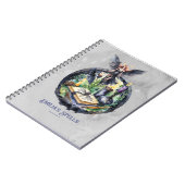 Persoonlijk Toverboek voor Tienerheksen Grimoire Notitieboek (Linkerzijde)