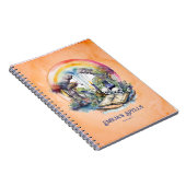 Persoonlijk Toverboek voor Tienerheksen Grimoire Notitieboek (Rechterzijde)