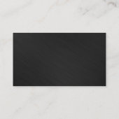 Persoonlijk trainer Red Grey Visitekaartje (Achterkant)