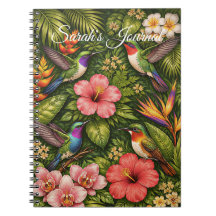 Persoonlijk tropisch botanisch kolibrie