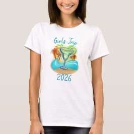 Persoonlijk Tropisch Eiland T-shirt