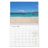 Persoonlijk tropisch strand 2026 foto kalender (Jan 2027)