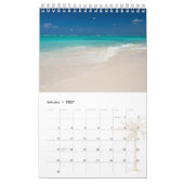 Persoonlijk tropisch strand 2026 foto kalender (Jan 2027)