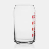 Persoonlijk Trouwfeest Geschenk voor Bruid Geluksg Blikvorm Glas (Rechts)