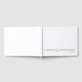 Persoonlijk Trouwfeest voor Koppels Gastenboek (Volledig)