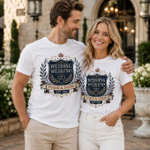 Persoonlijk Trouwweekend T-shirt