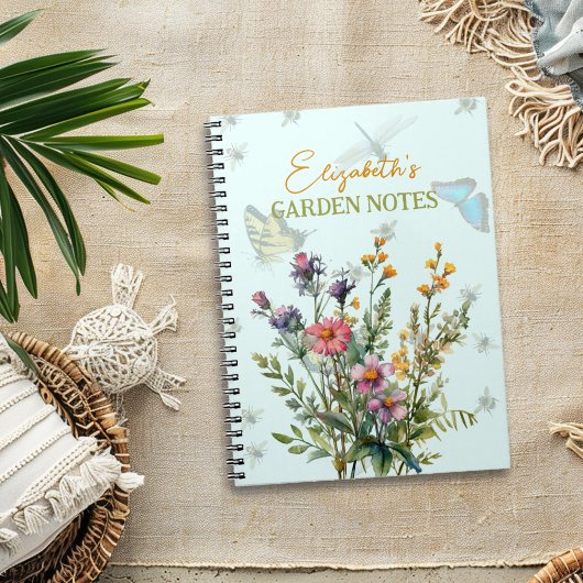 Persoonlijk Tuindagboek Notitieboek