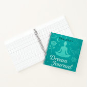 Persoonlijk Turquoise Droomjournaal Notitieboek (Binnen)