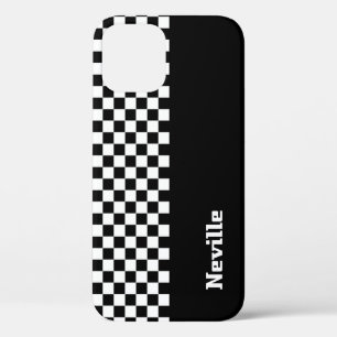 Persoonlijk tweetonig schaakbord Case-Mate iPhone case