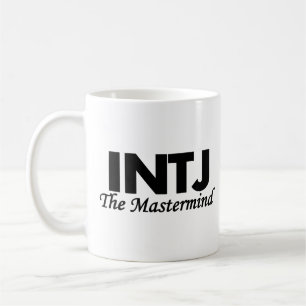Persoonlijk type INTJ  Het basisvermogen Koffiemok
