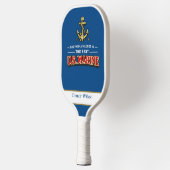 Persoonlijk U.S. Marine Pickleball Paddle (Links)