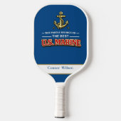 Persoonlijk U.S. Marine Pickleball Paddle (Achterkant)