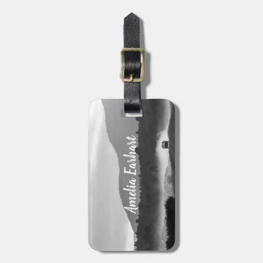 Persoonlijk uitgeschakeld om de wereld te zien | B Bagagelabel (Voorkant verticaal)