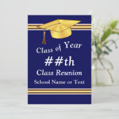 Persoonlijk, Uitnodiging van de Schoolreünie, om h (Staand voorkant)