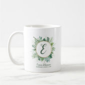 Persoonlijk Uitnodigingskaartje voor Bruidsmeisje  Koffiemok (Links)