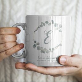 Persoonlijk Uitnodigingskaartje voor Bruidsmeisje Koffiemok
