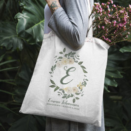 Persoonlijk Uitnodigingskaartje voor Bruidsmeisje Tote Bag