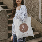 Persoonlijk Uitnodigingskaartje voor Bruidsmeisje Tote Bag