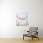 Persoonlijk Under the Sea Verjaardags Tapijt Bord Wandkleed (In situ)