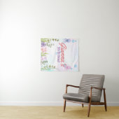 Persoonlijk Under the Sea Verjaardags Tapijt Bord Wandkleed (In Situ (horizontaal))